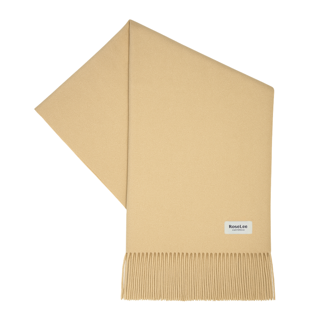 Sjaal beige