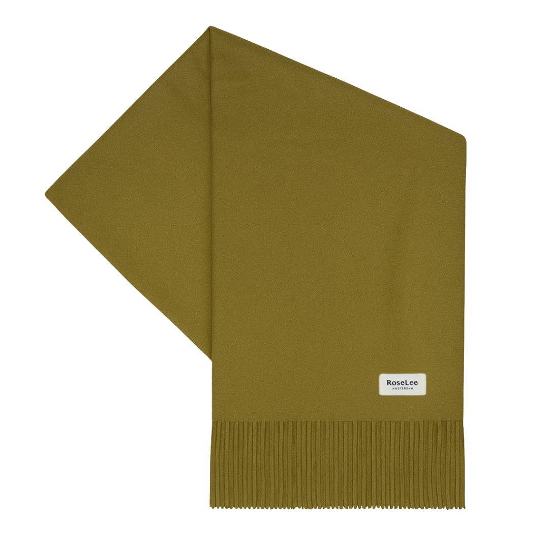 Sjaal leger groen