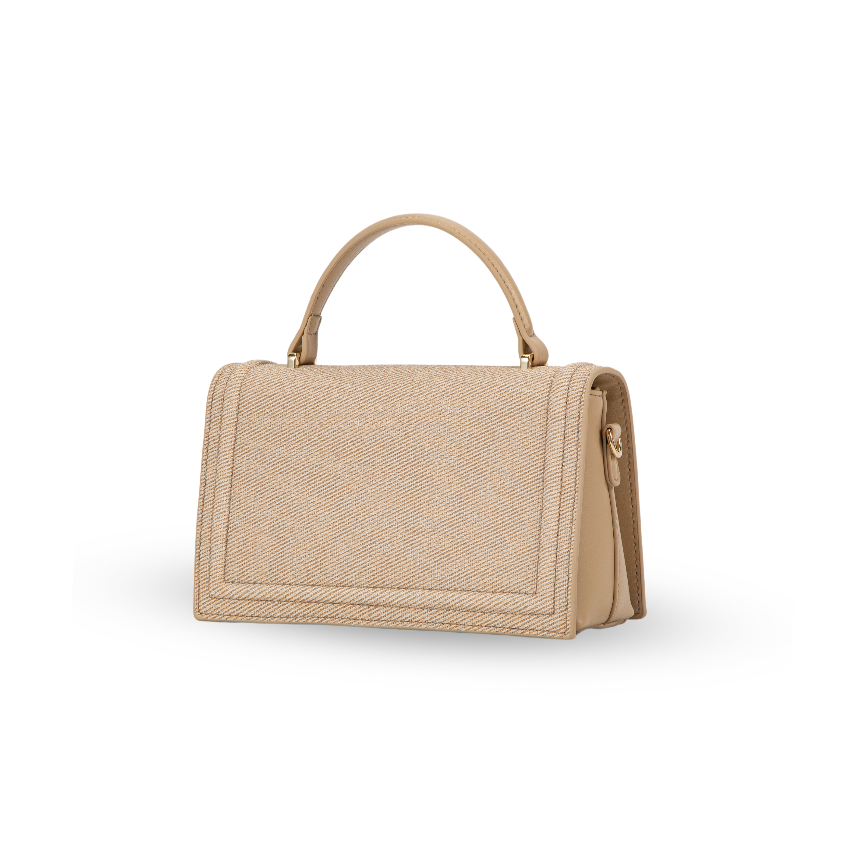Megan handtas - Beige
