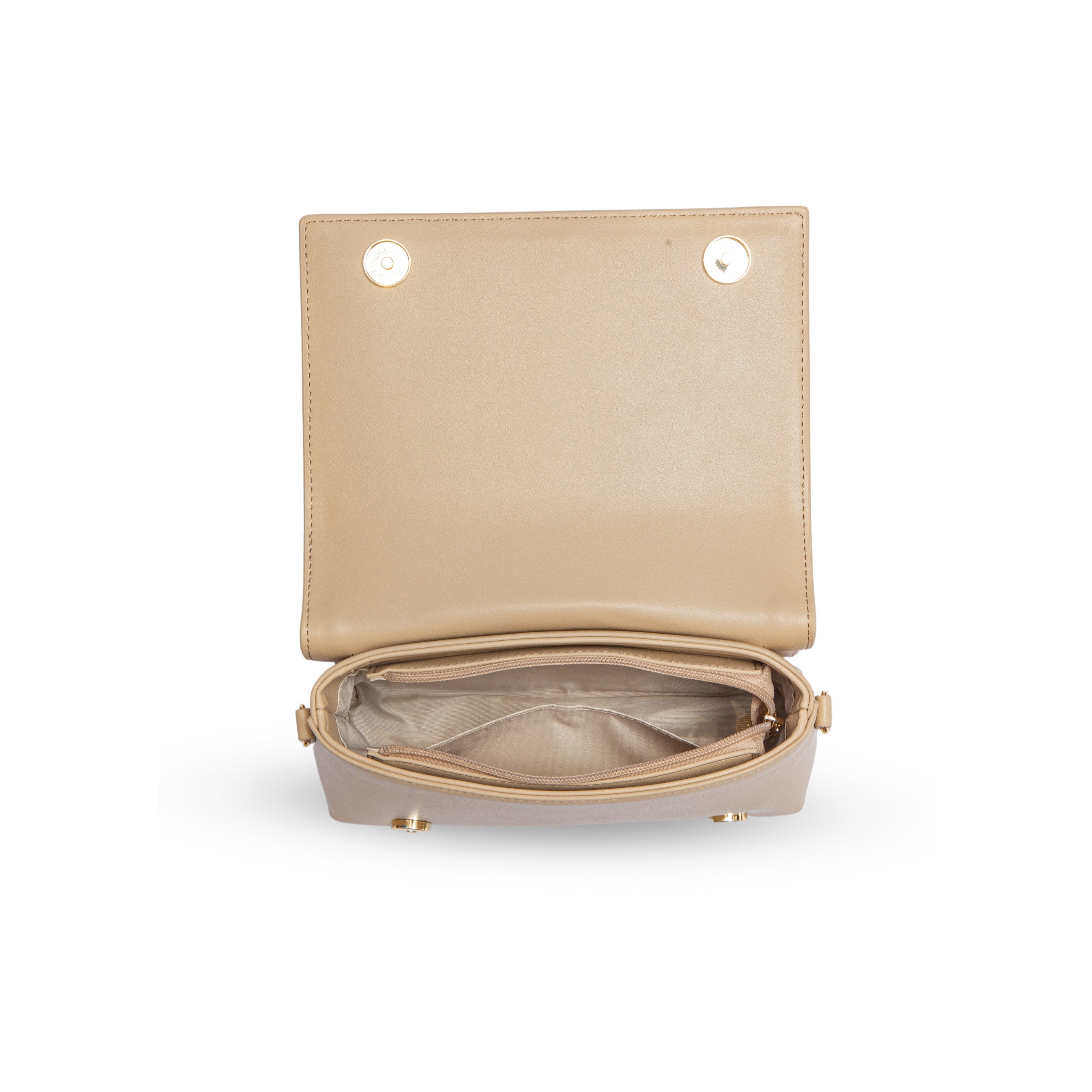 Megan handtas - Beige