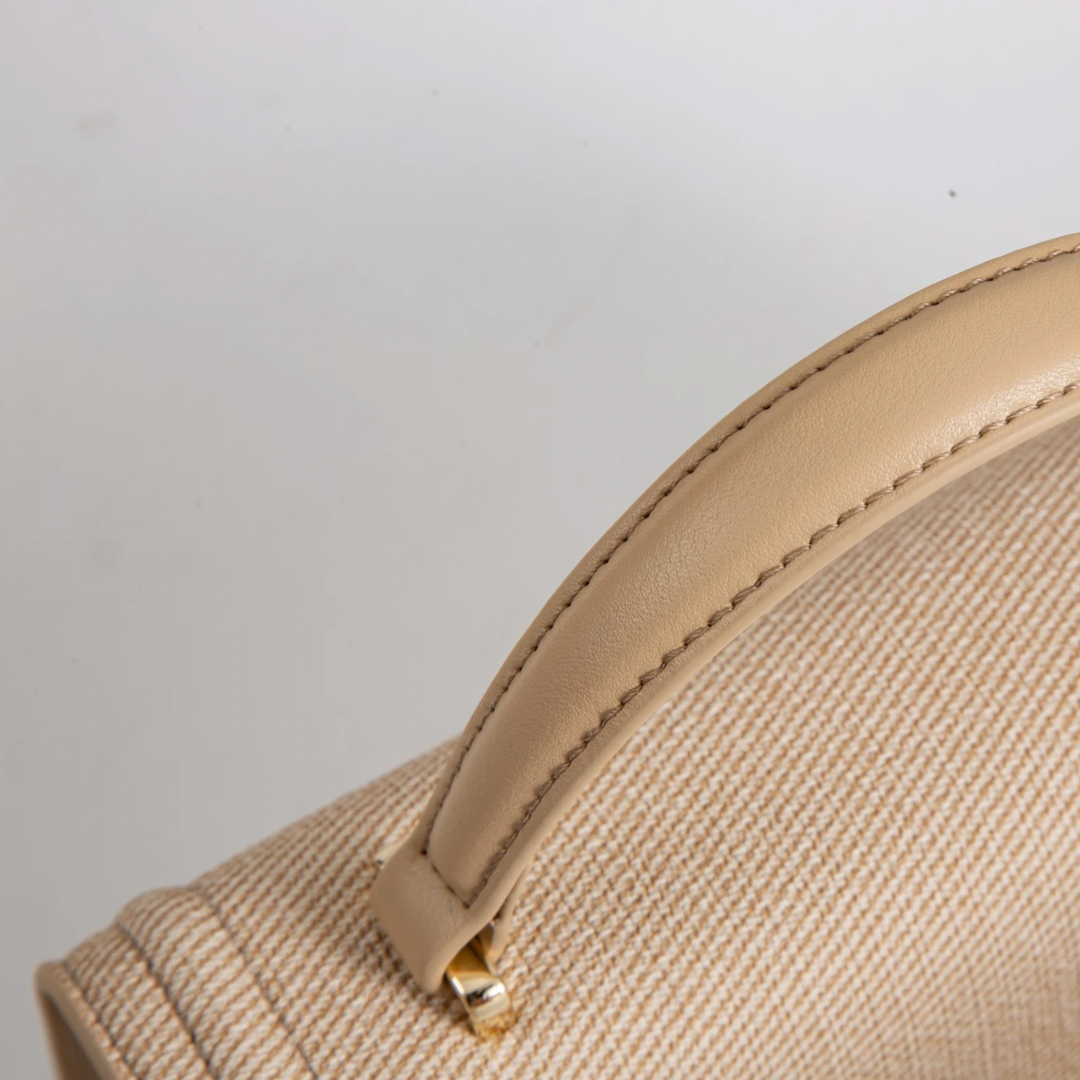 Megan handtas - Beige