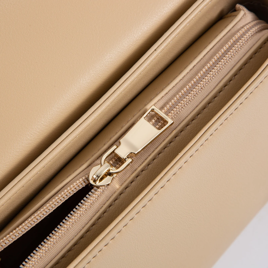 Megan handtas - Beige