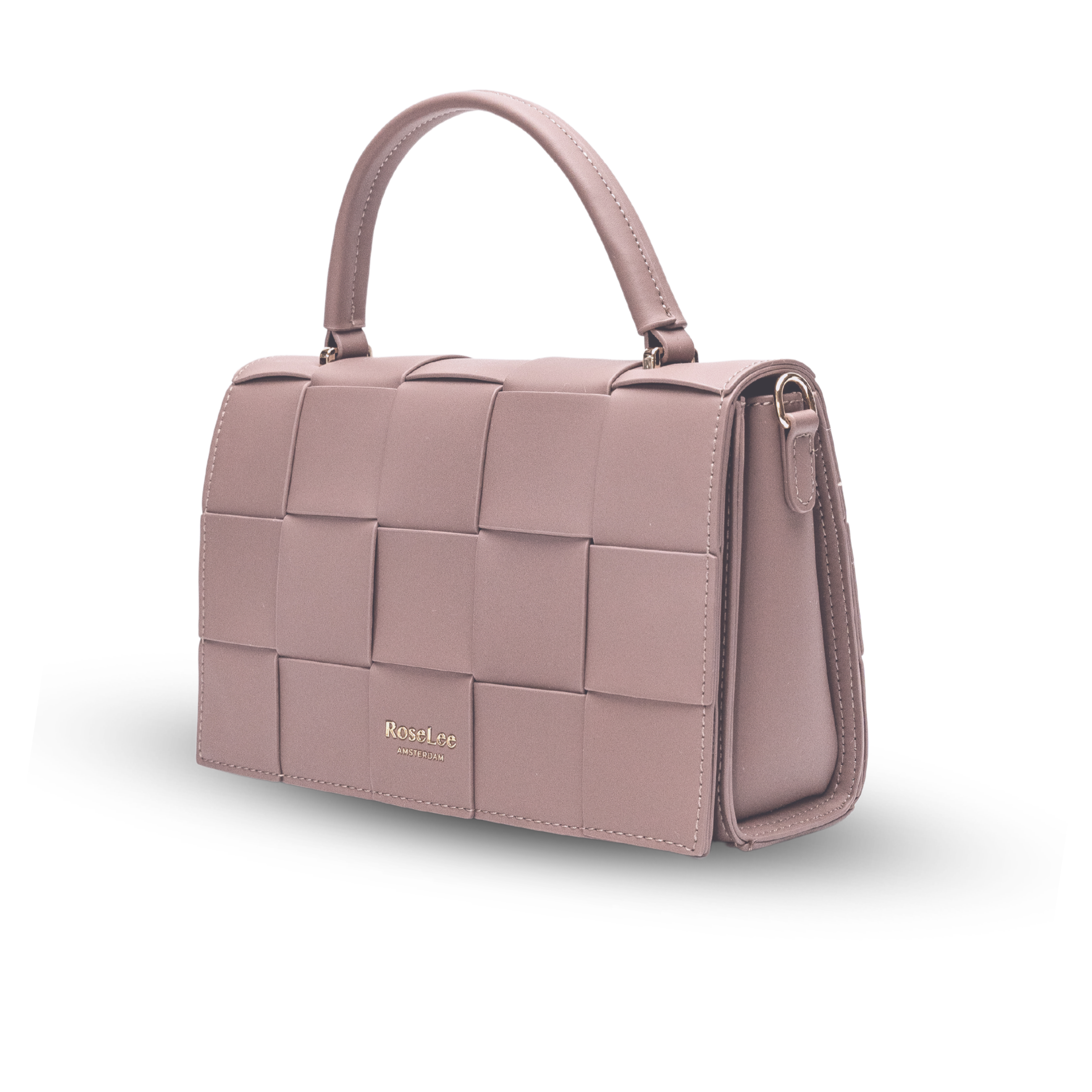 Mila handtas - Deep taupe
