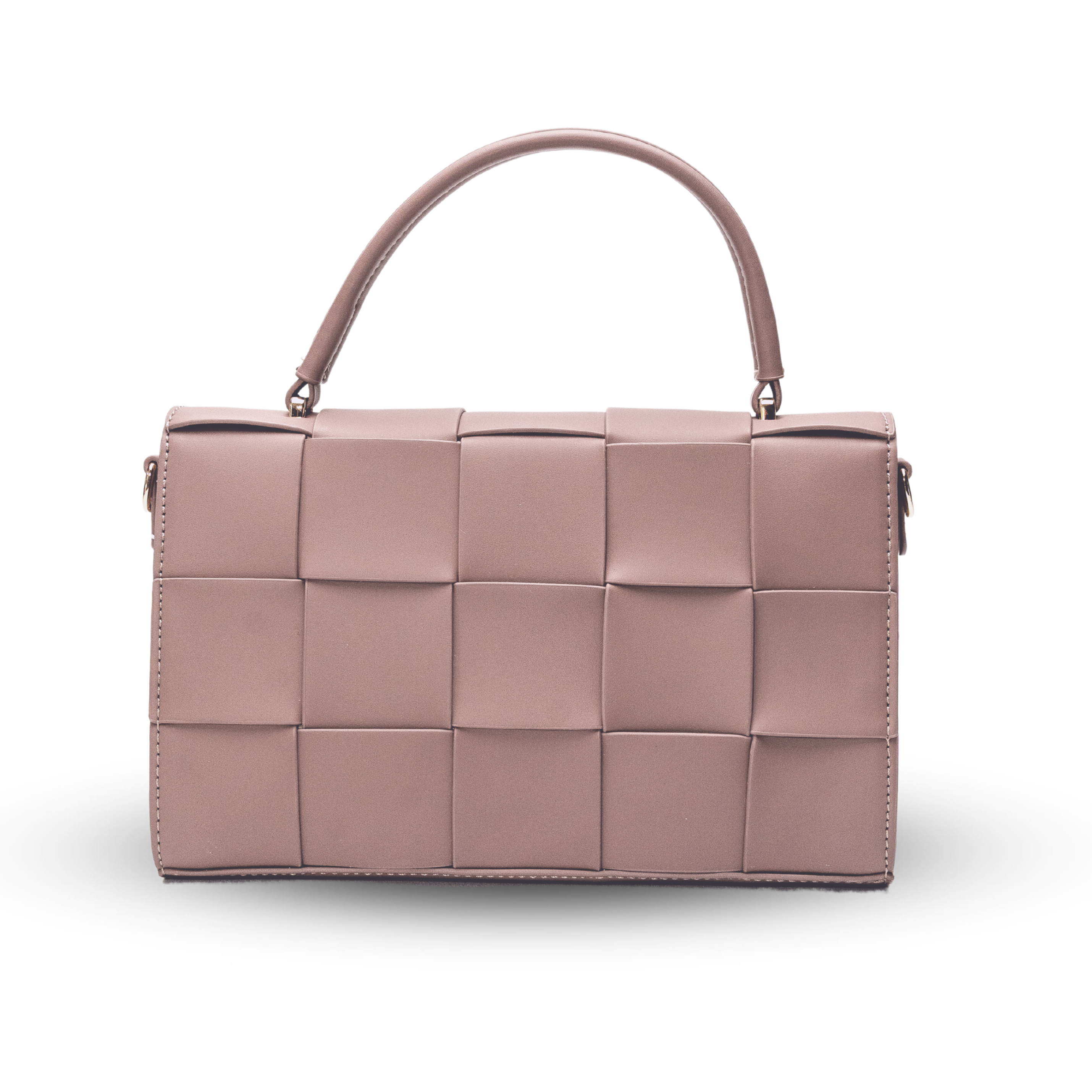 Mila handtas - Deep taupe
