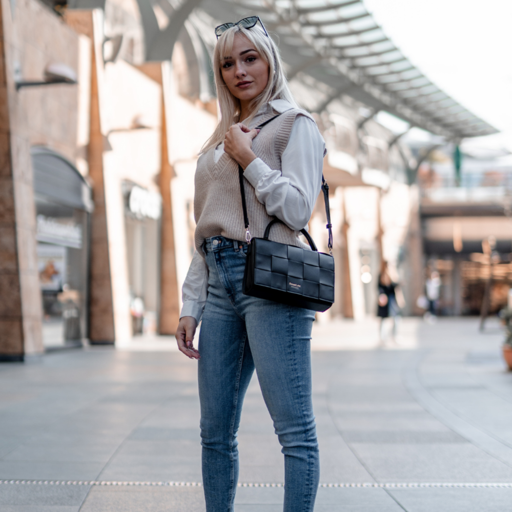 Mila handbag - black