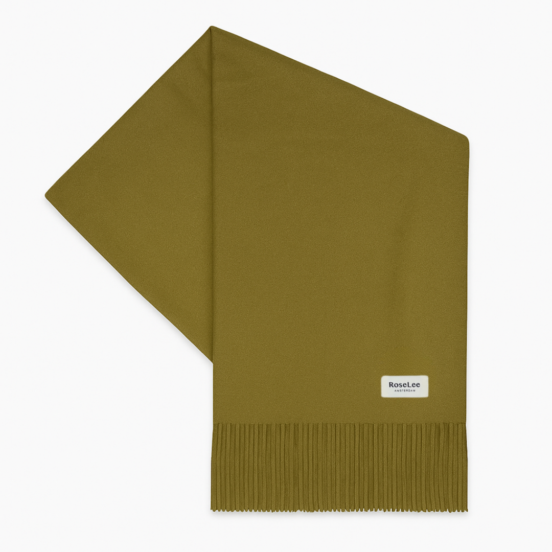 Sjaal leger groen