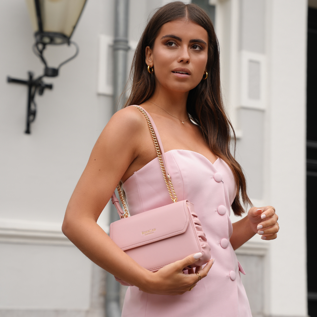 Kelly Schoudertas - Roze | LIMITED EDITION