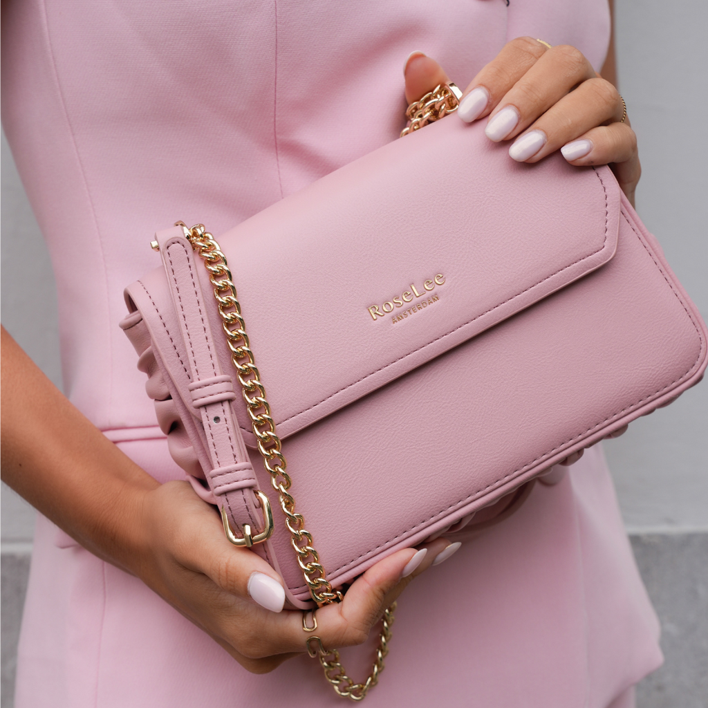 Kelly Shoulder Bag - Pink