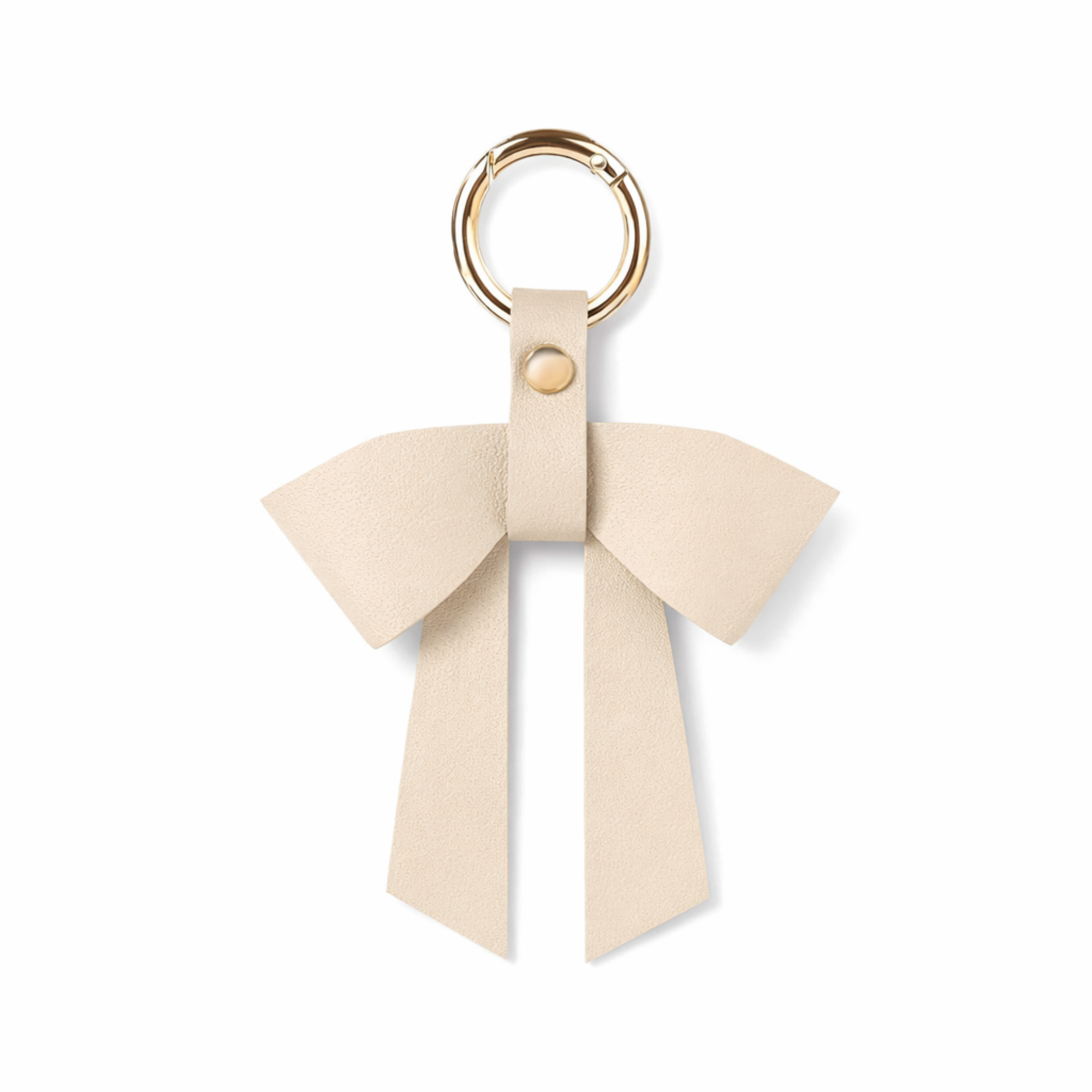 Handtas bedel | strik - beige