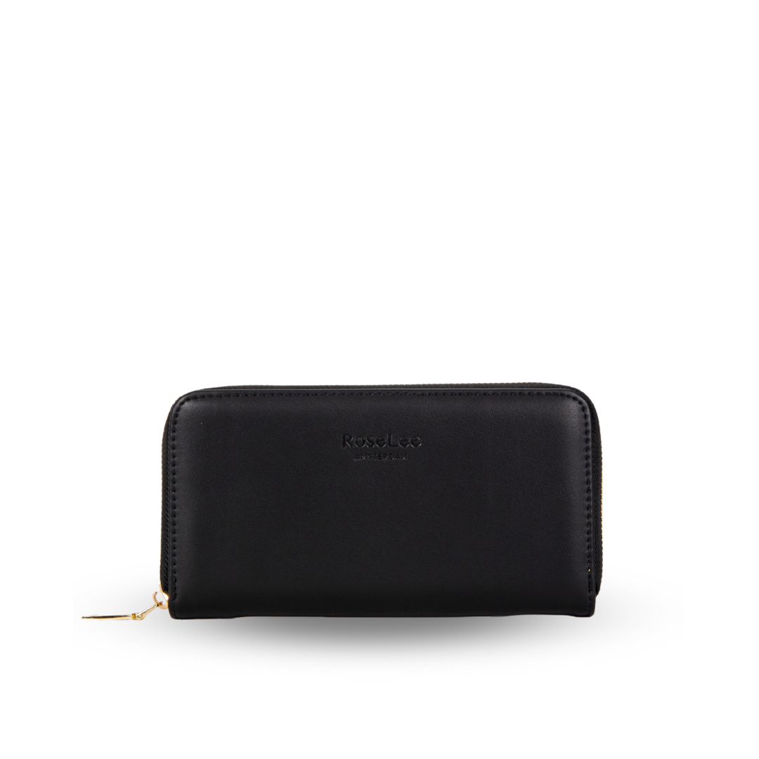 Lea portomonnee  zwart