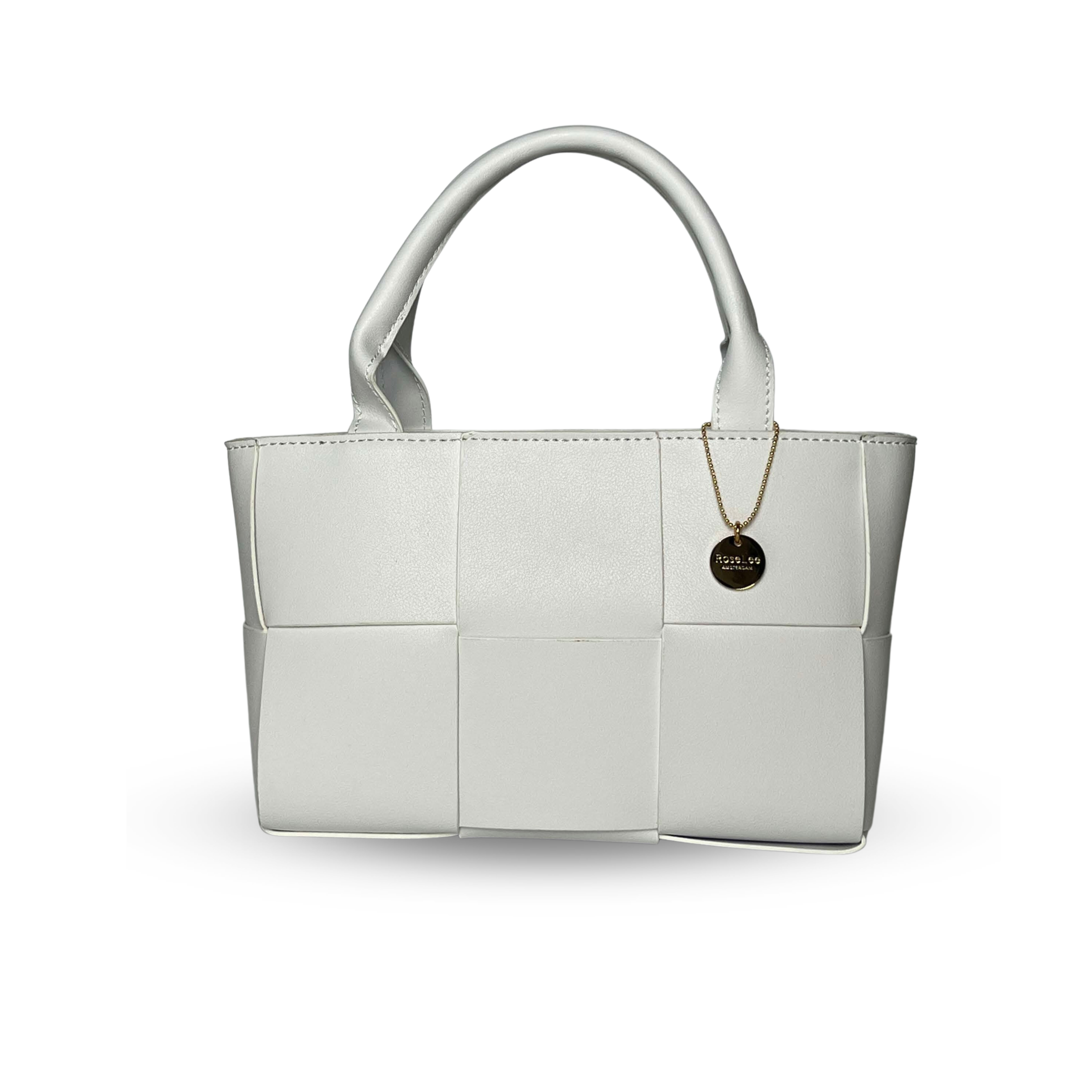 Nina handbag - white