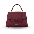Lea handtas - bordeauxrood