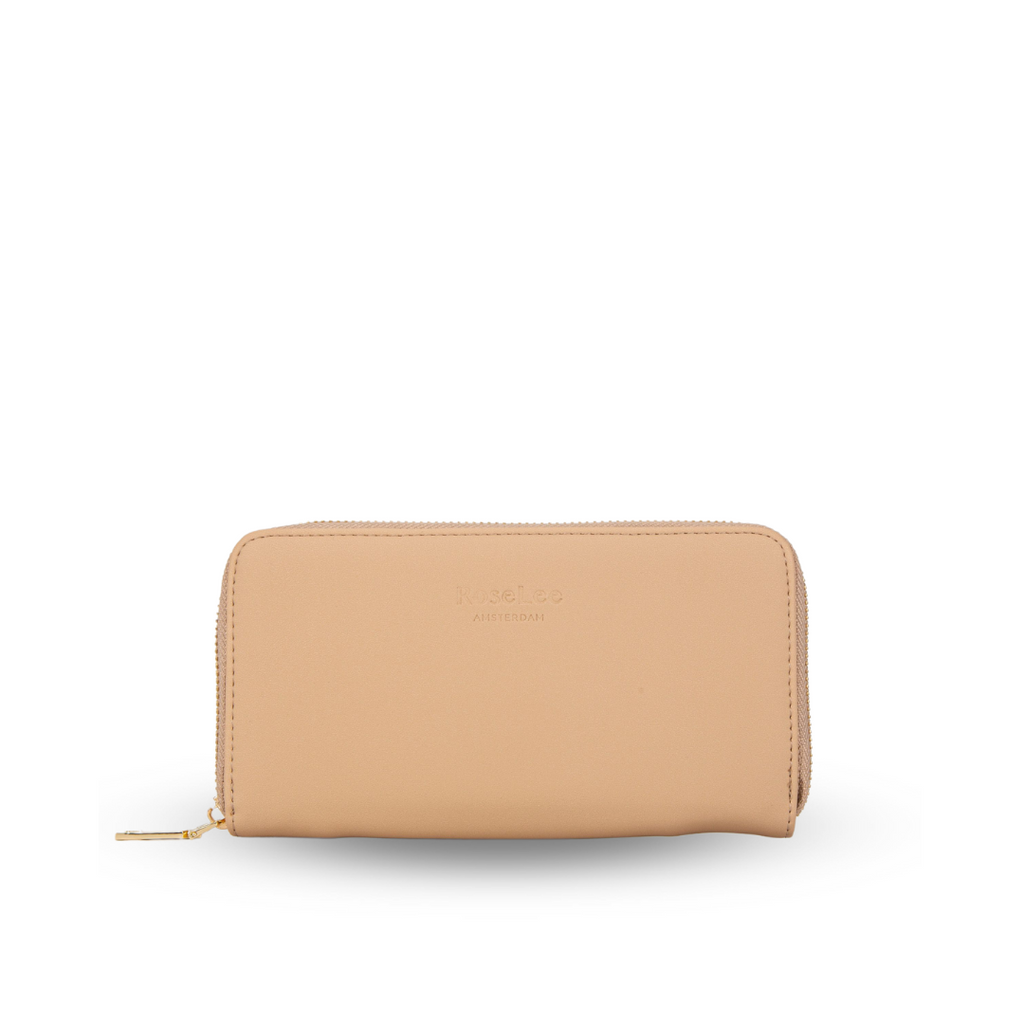 Lea portomonnee  beige