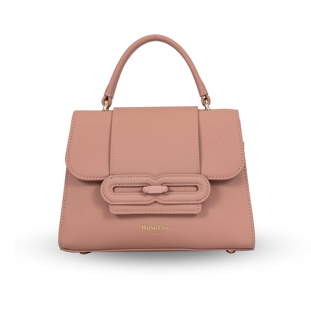 Lea handtas - dusty rose