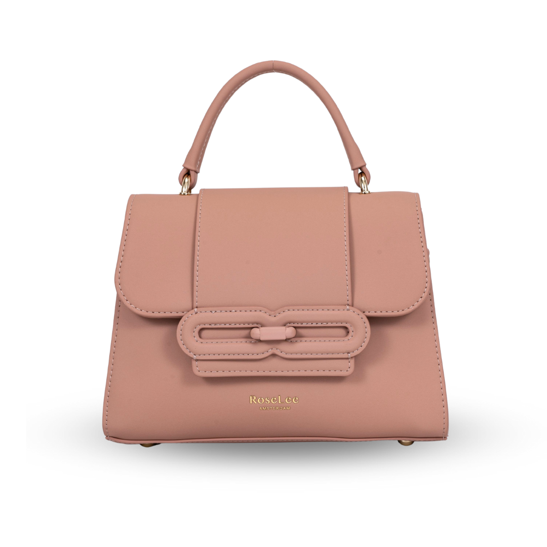 Lea handtas - dusty rose