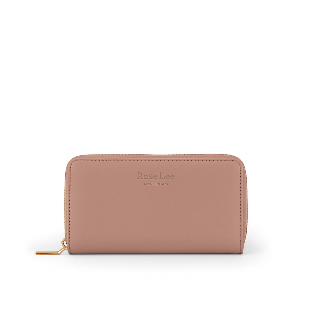 Lea portomonnee - dusty rose