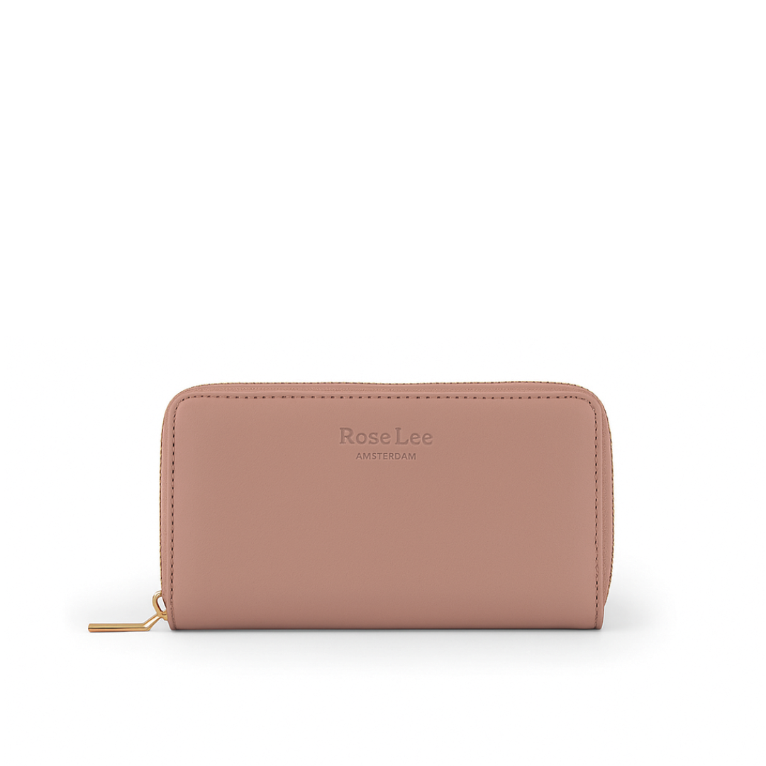 Lea portomonnee - dusty rose