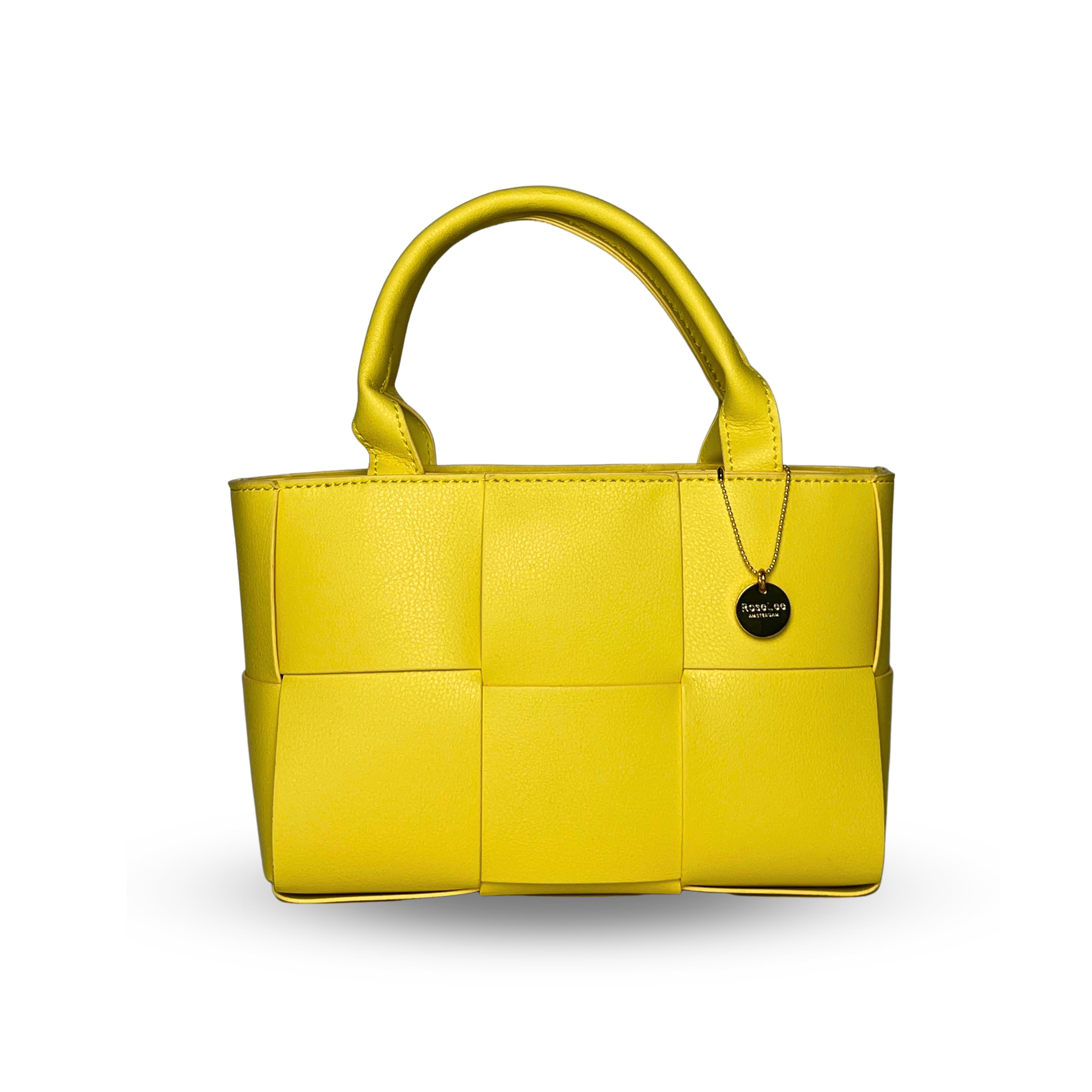 Nina handbag - yellow