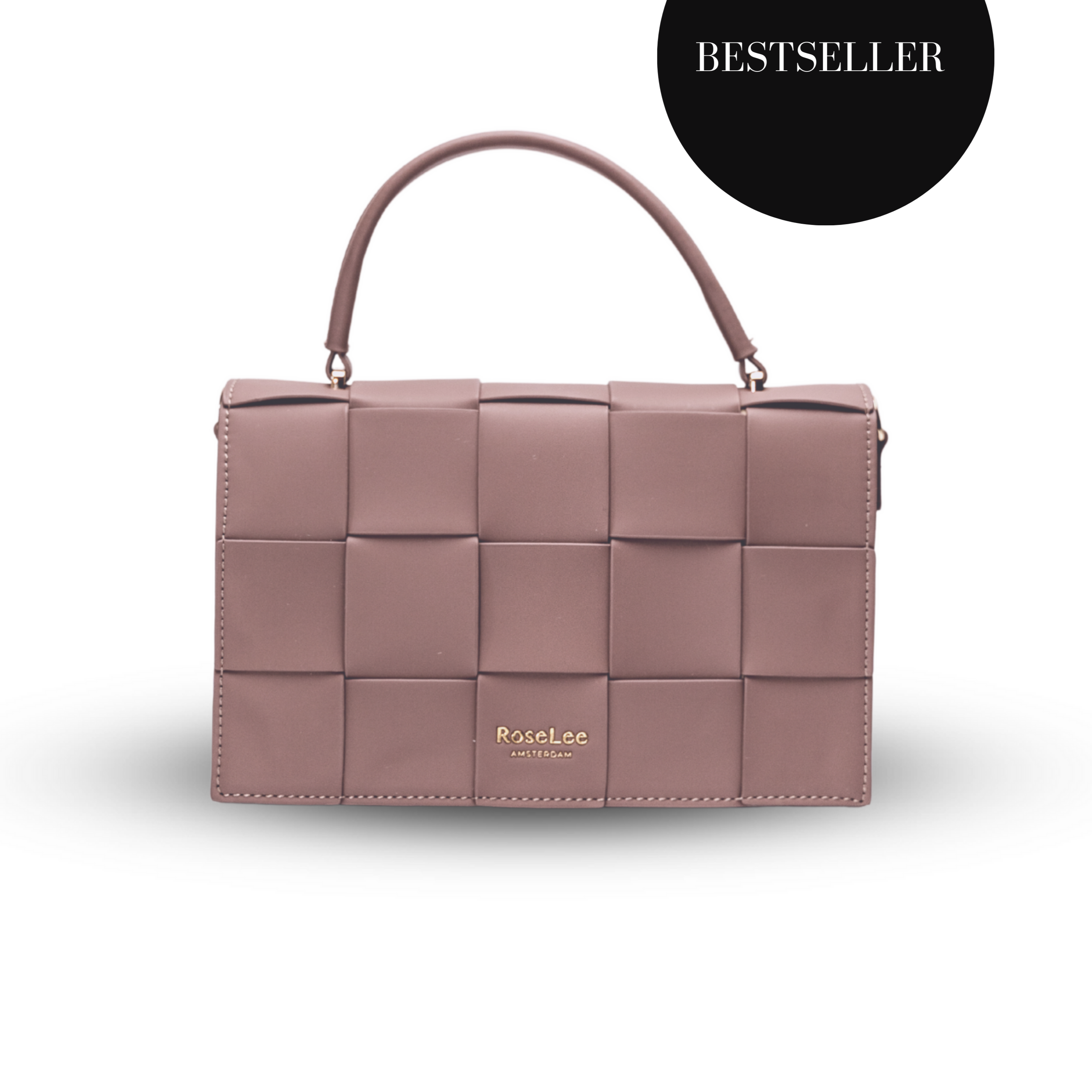 Mila handbag - Deep taupe