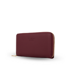 Lea portomonnee bordeaux rood