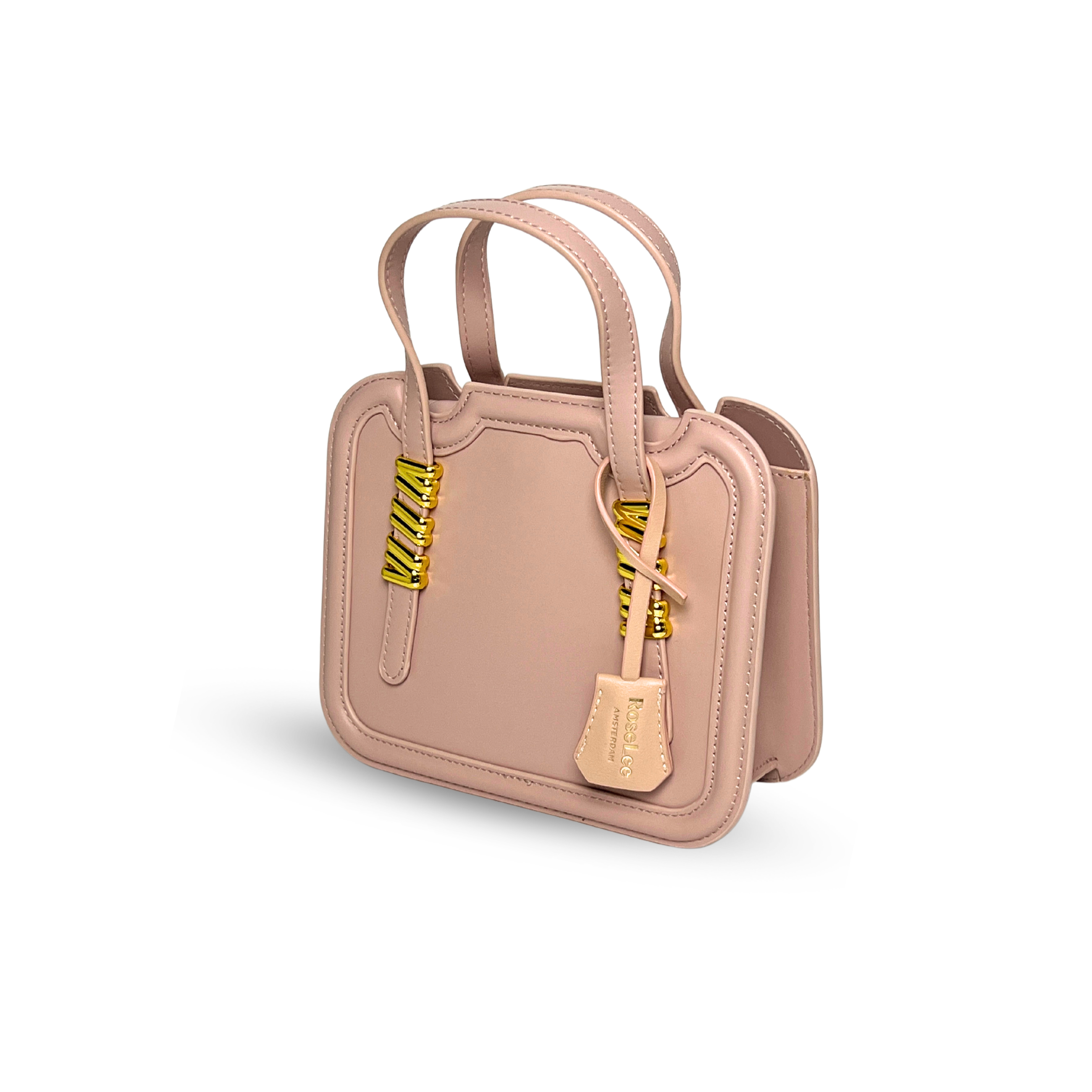 Floor handbag - pink 