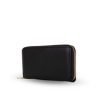 Lea portomonnee  zwart