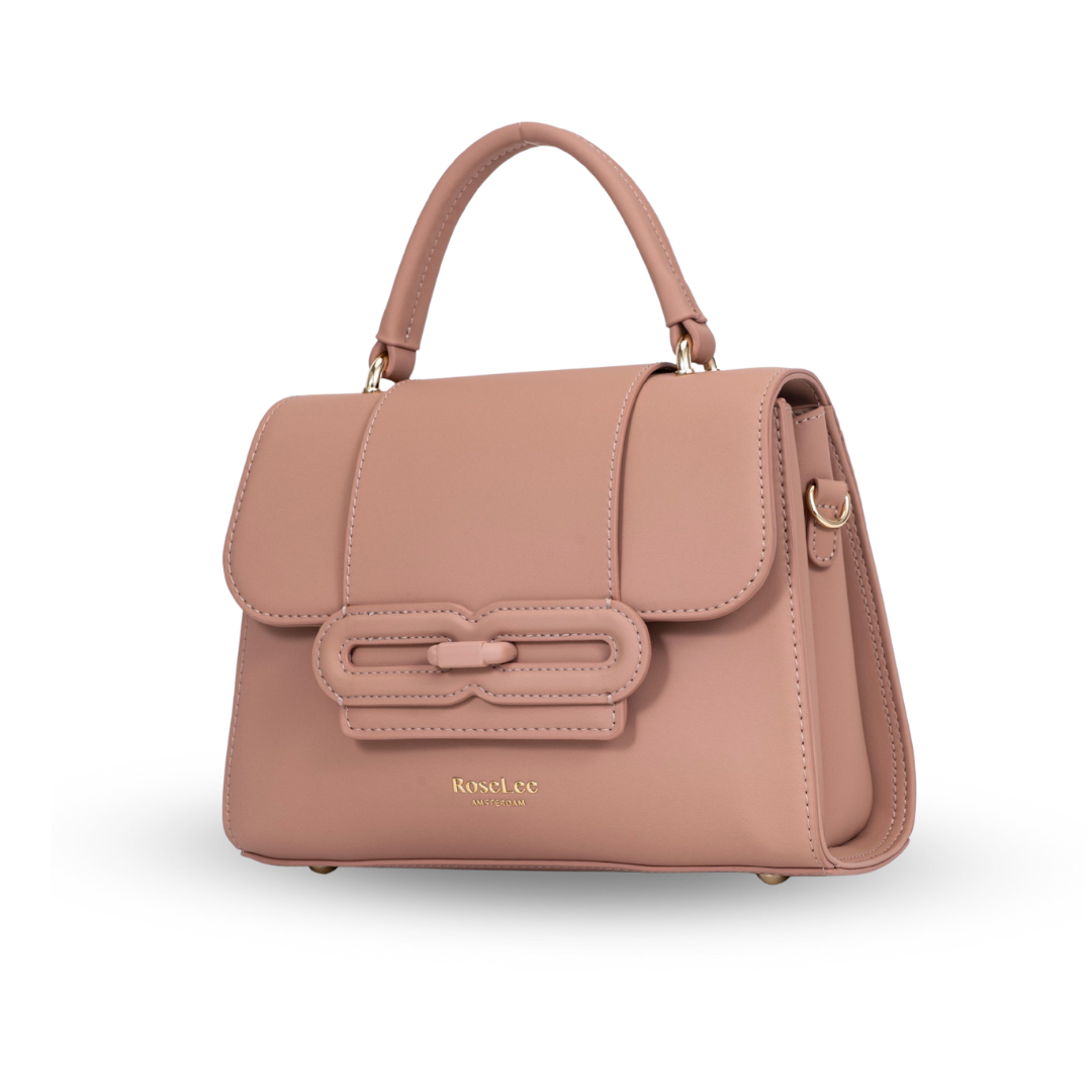 Lea handtas - dusty rose