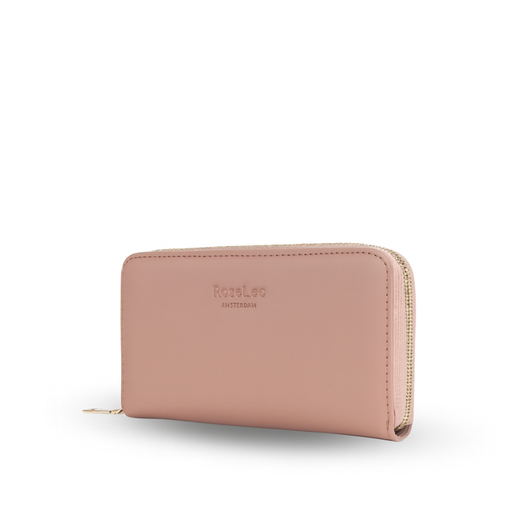 Lea portomonnee - dusty rose