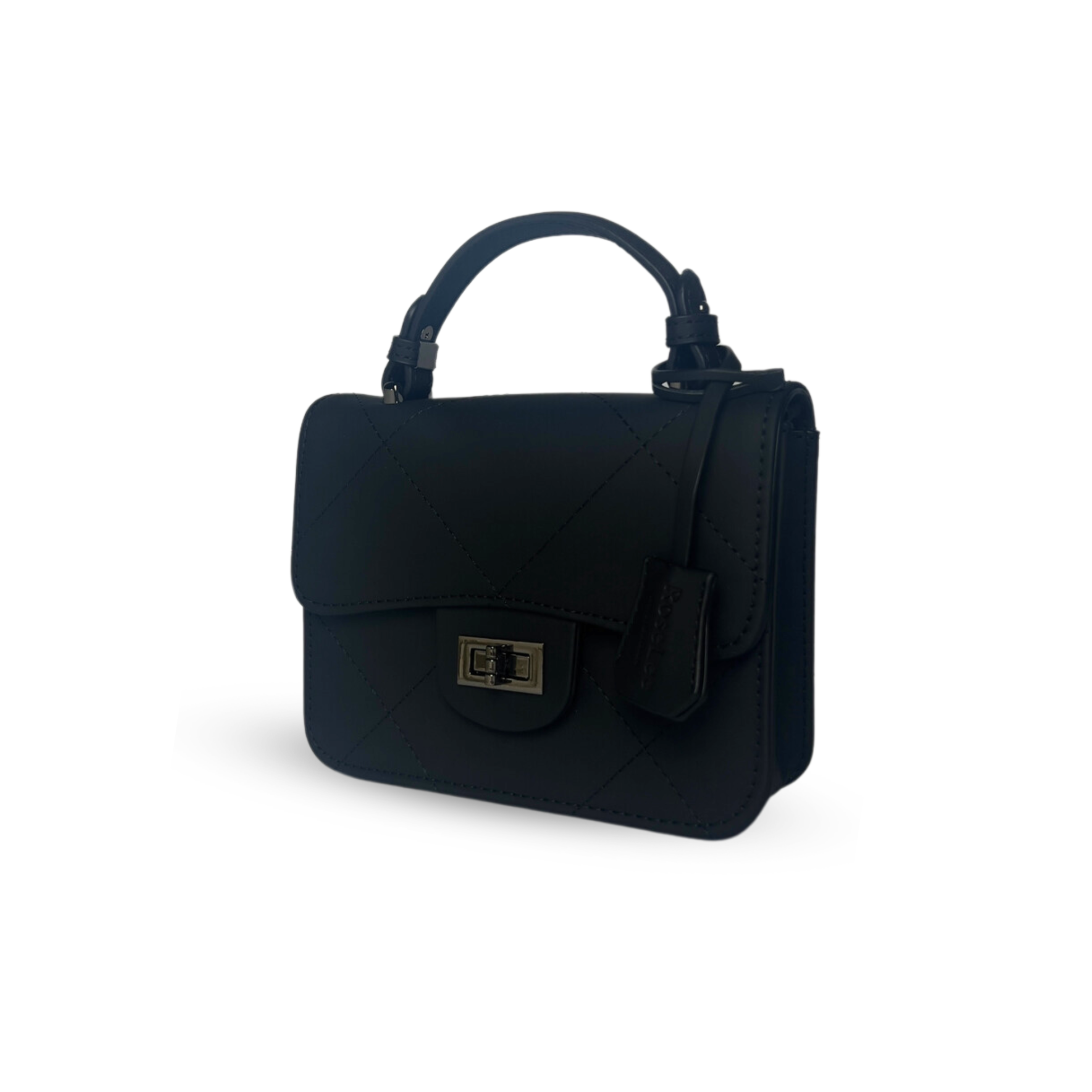 Zoë handbag - matte Black