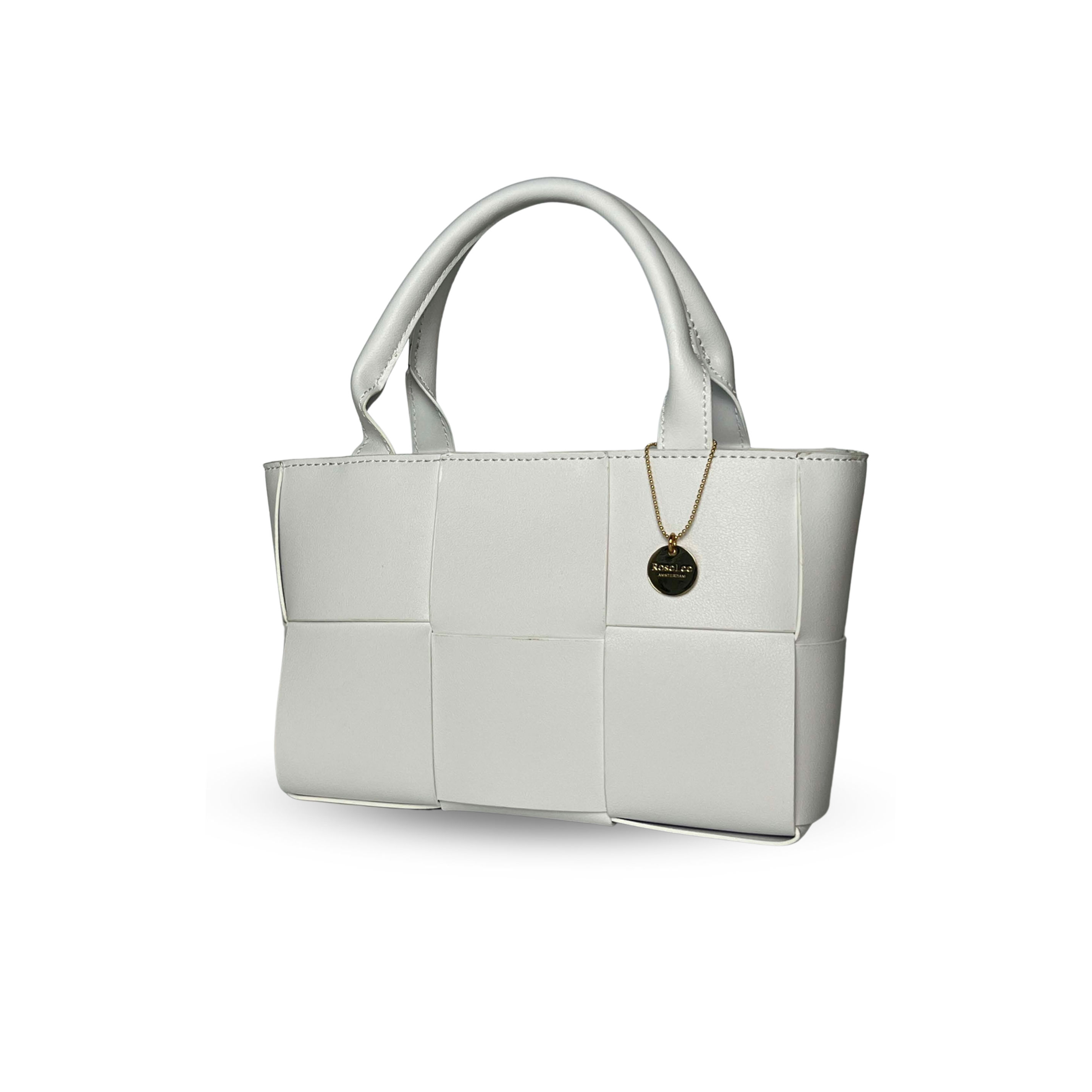 Nina handbag - white