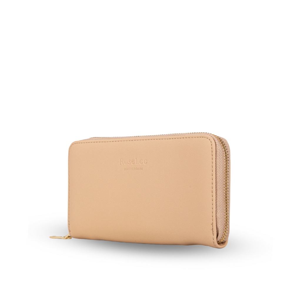 Lea portomonnee  beige