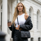 Mila Handtasche - schwarz
