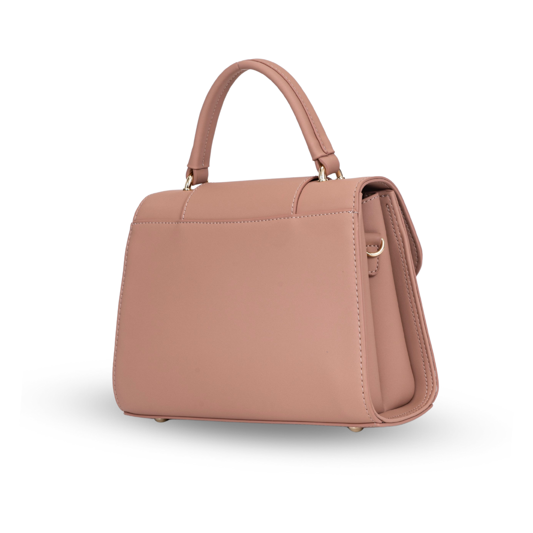 Lea handtas - dusty rose