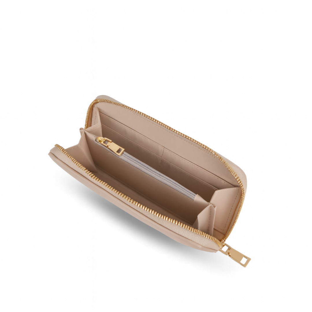 Lea portomonnee - dusty rose