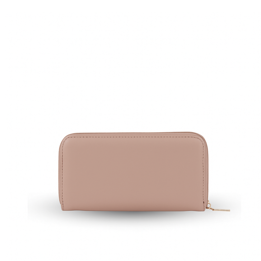 Lea portomonnee - dusty rose