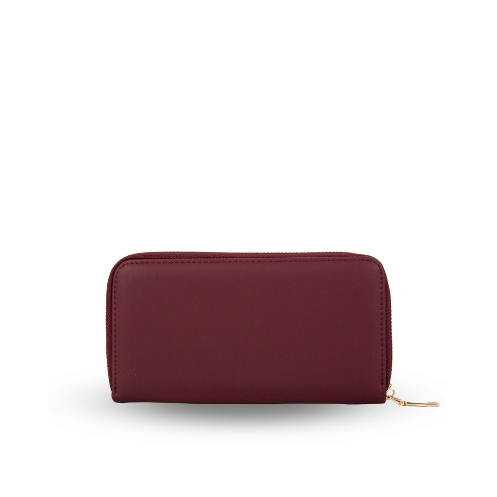 Lea portomonnee bordeaux rood