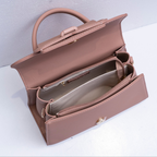 Lea handtas - dusty rose