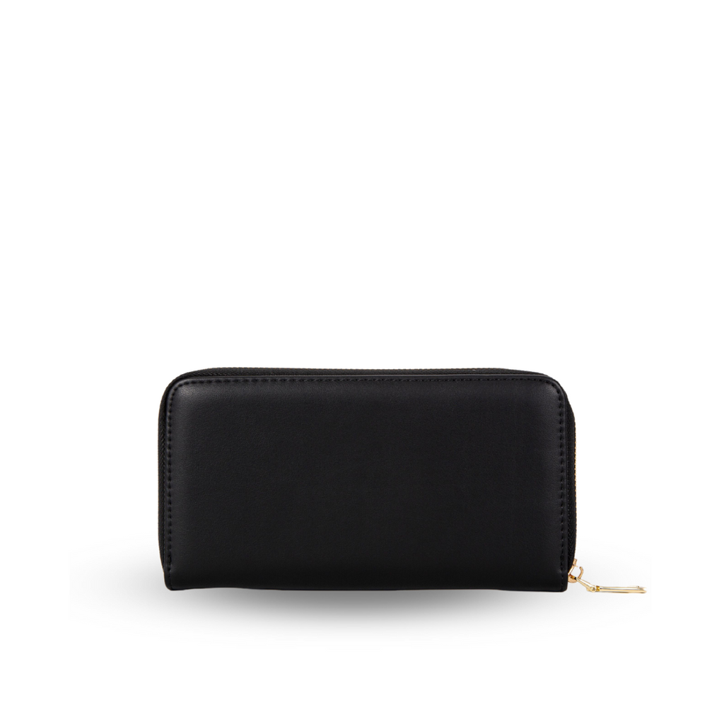 Lea portomonnee  zwart