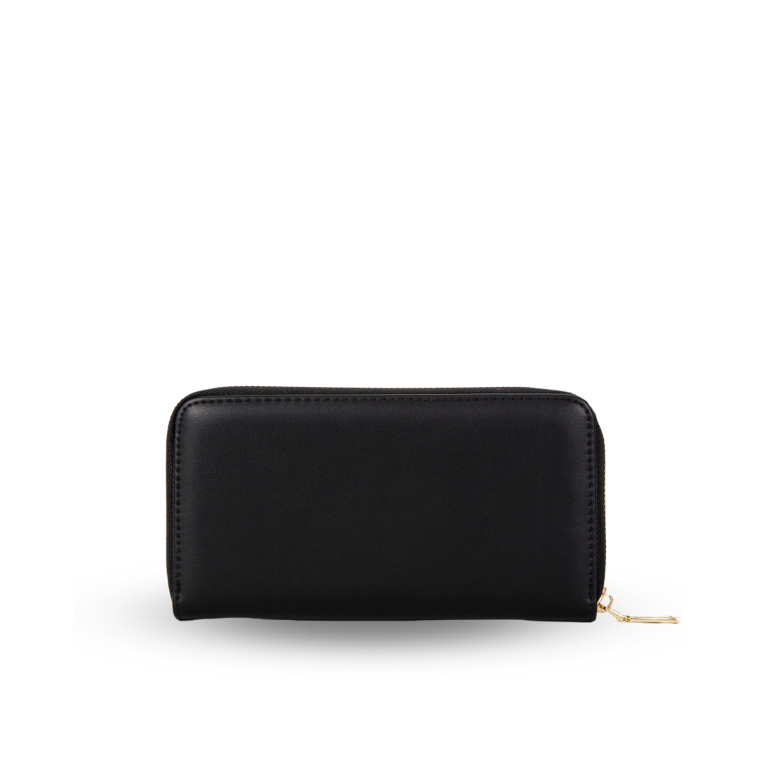 Lea portomonnee  zwart