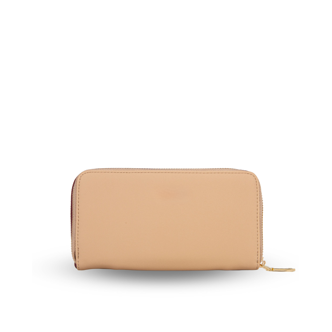 Lea portomonnee  beige