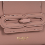 Lea handtas - dusty rose