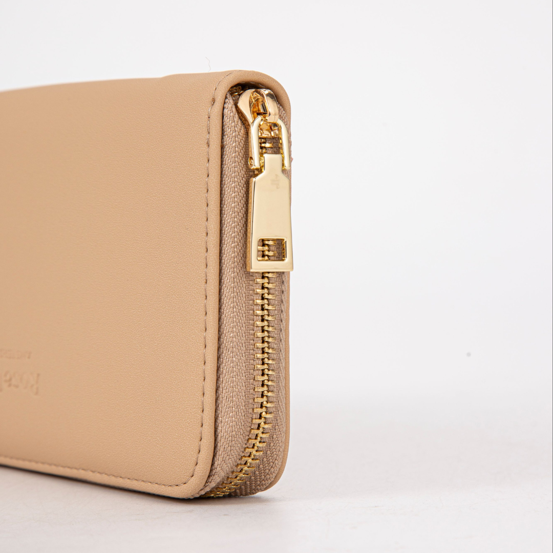 Lea portomonnee  beige