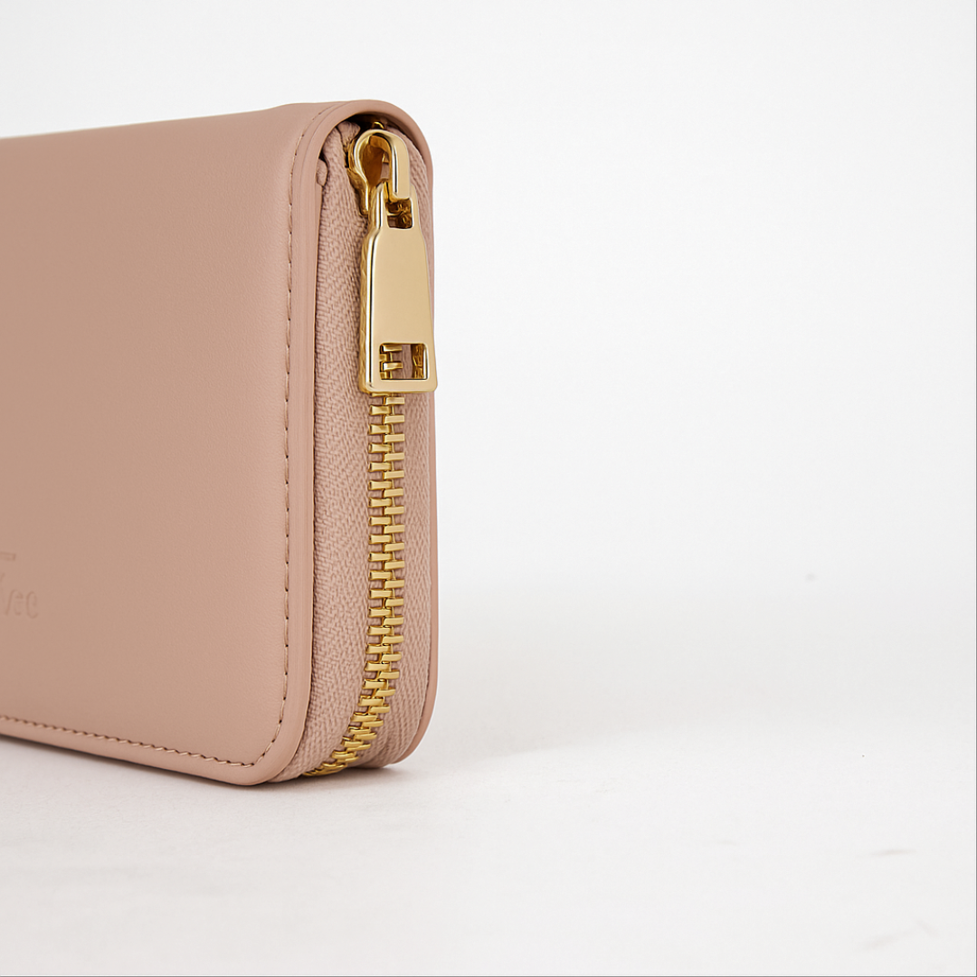 Lea portomonnee - dusty rose