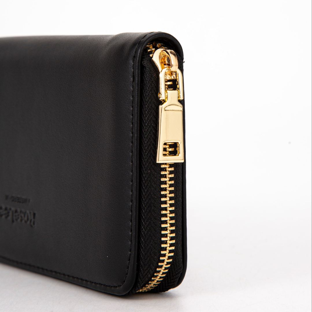 Lea portomonnee  zwart