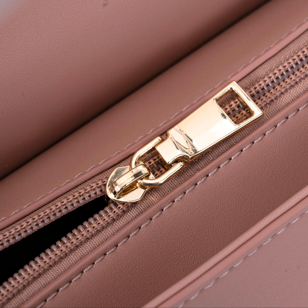 Lea handtas - dusty rose