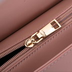 Lea handtas - dusty rose