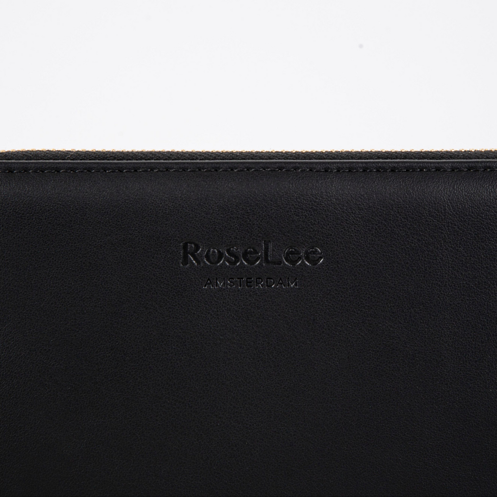 Lea portomonnee  zwart