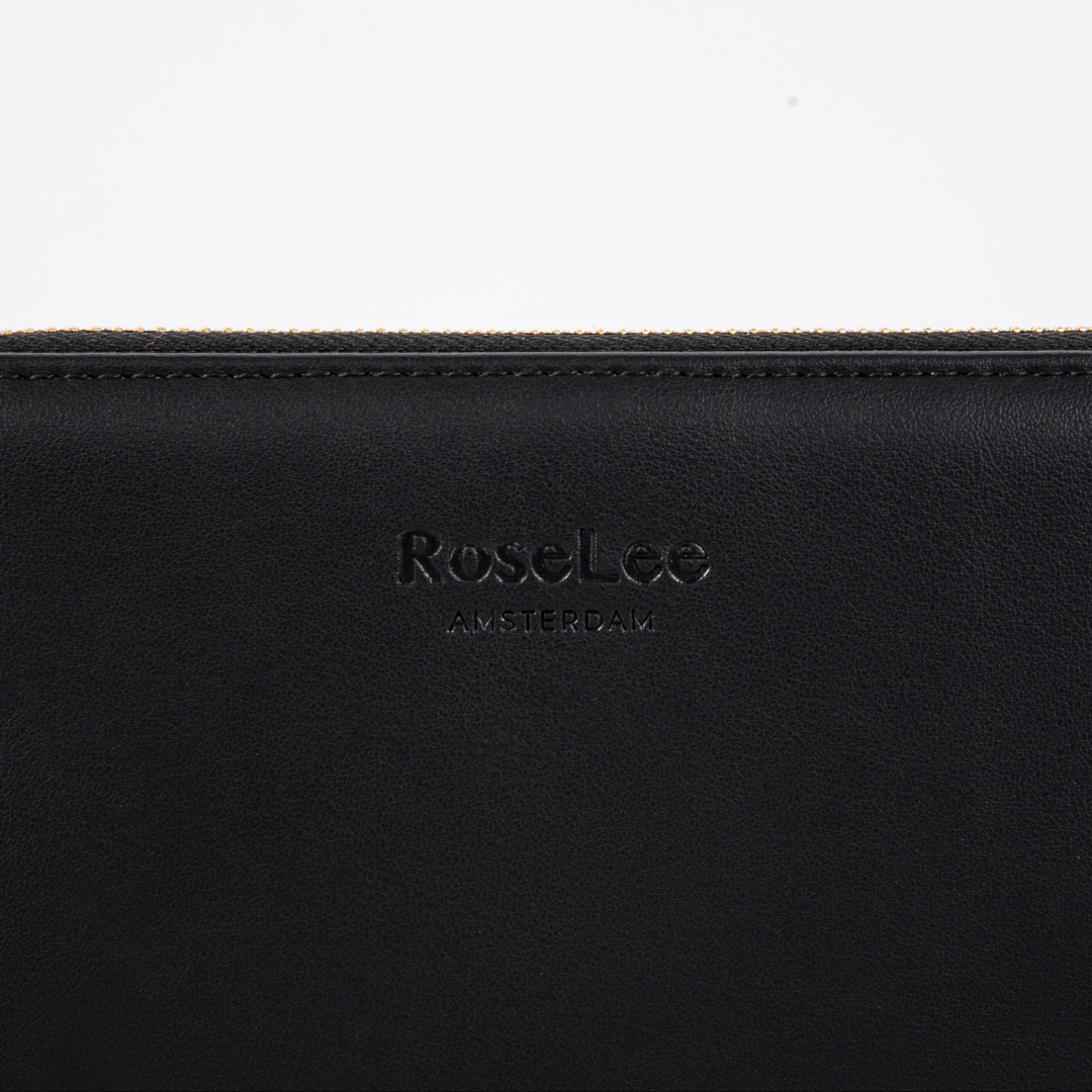 Lea portomonnee  zwart