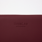 Lea portomonnee bordeaux rood
