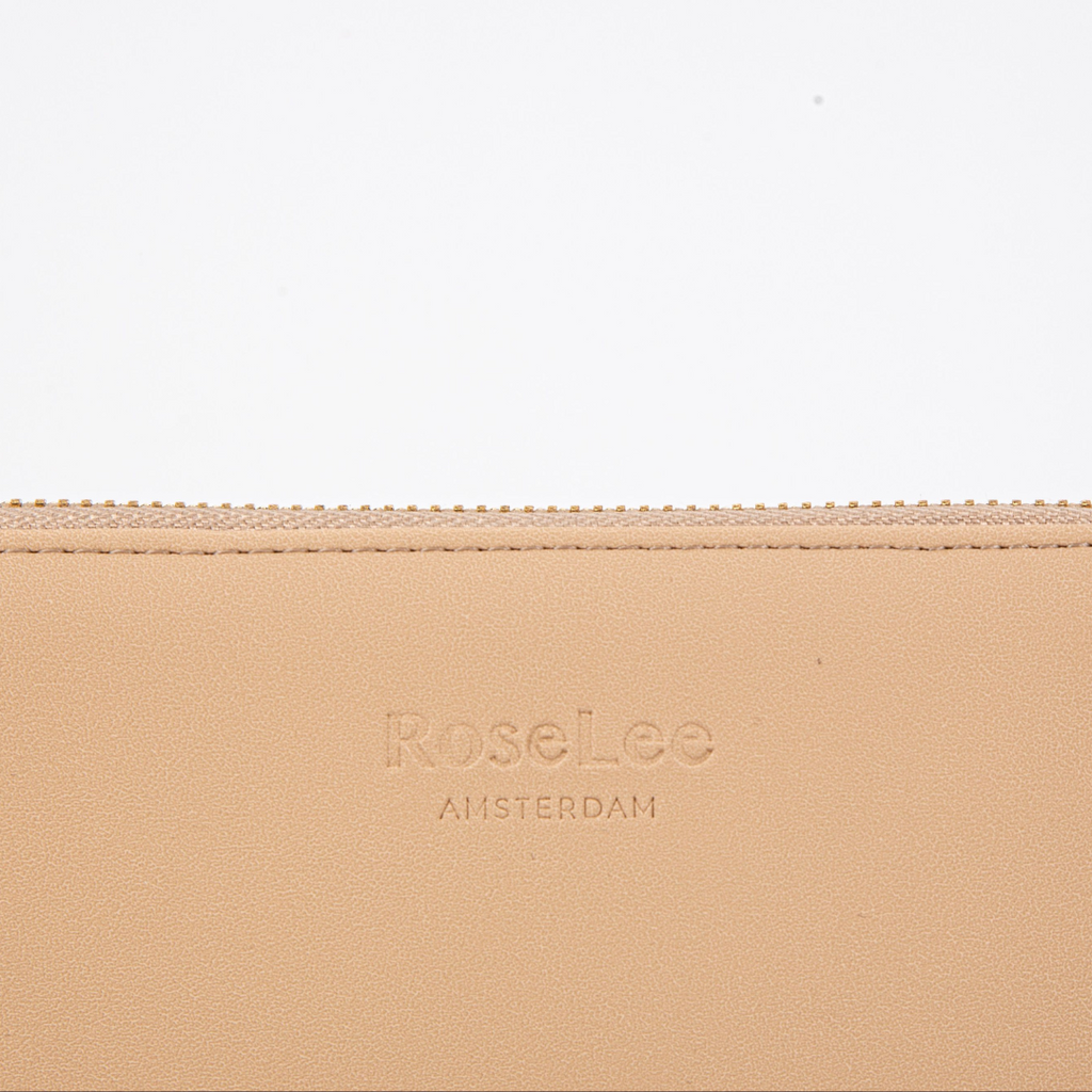 Lea portomonnee  beige